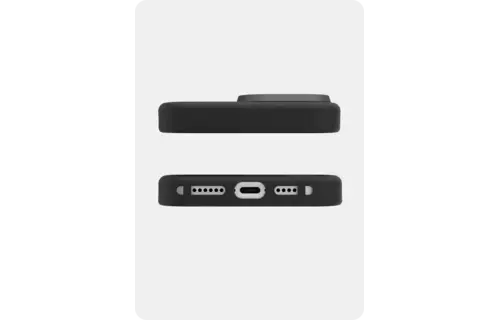 Avana Leather MagSafe Case for iPhone 16 Pro Max - Ash Black