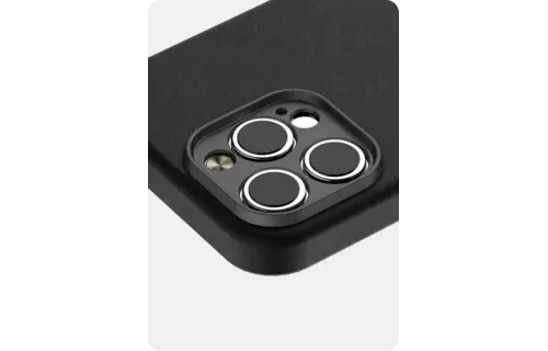 Avana Leather MagSafe Case for iPhone 16 Pro Max - Ash Black