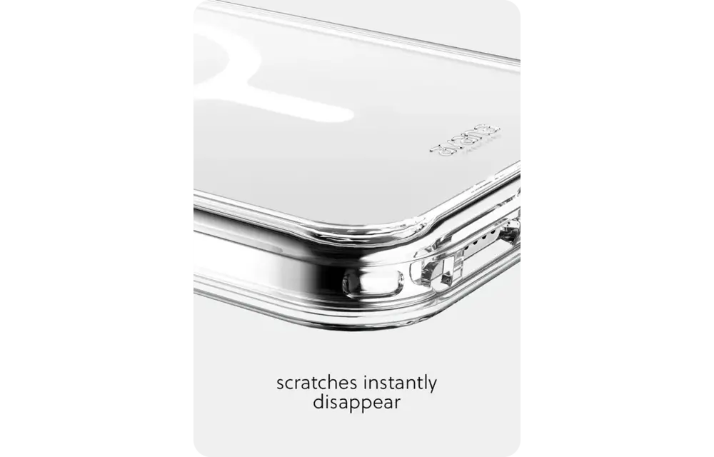 Avana Ice MagSafe Case for iPhone 16 - Clear