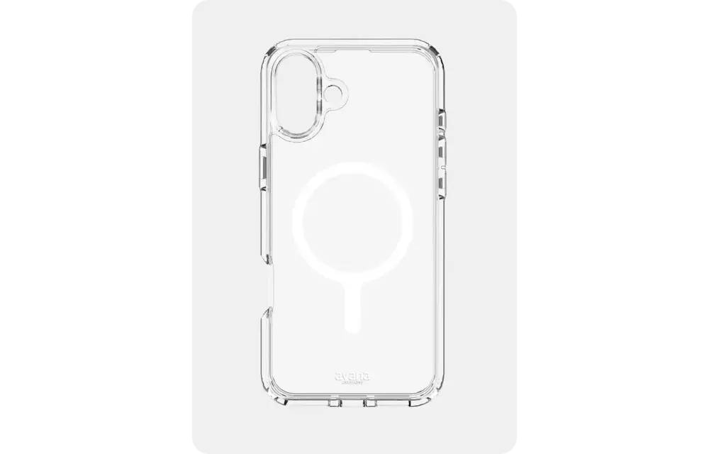 Avana Ice MagSafe Case for iPhone 16 - Clear