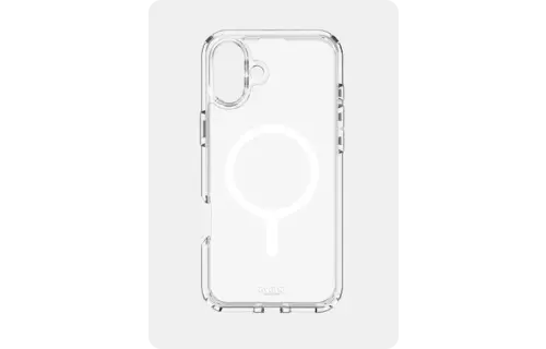 Avana Ice MagSafe Case for iPhone 16 - Clear
