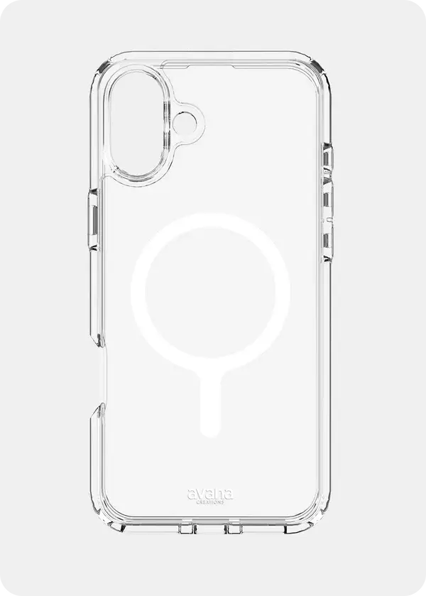 Avana Ice MagSafe Case for iPhone 16 - Clear