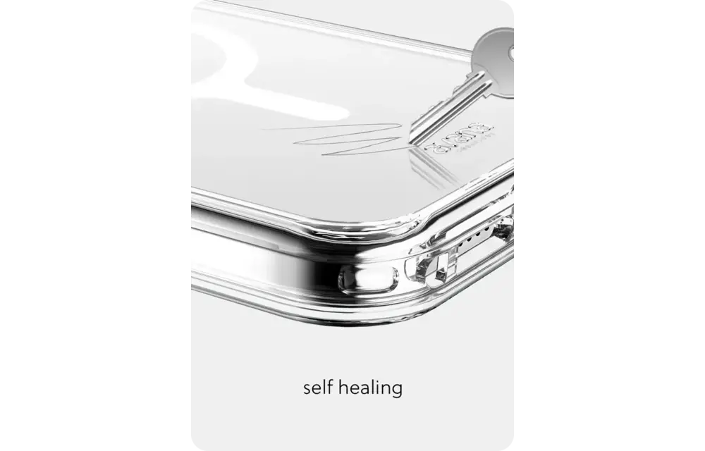 Avana Ice MagSafe Case for iPhone 16 - Clear