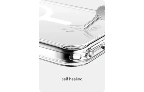 Avana Ice MagSafe Case for iPhone 16 - Clear