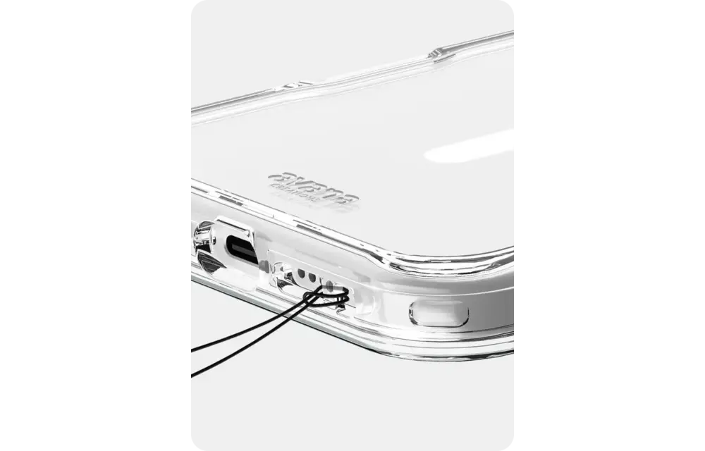 Avana Ice MagSafe Case for iPhone 16 - Clear
