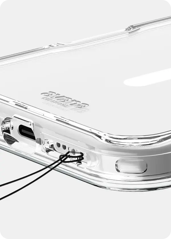 Avana Ice MagSafe Case for iPhone 16 - Clear