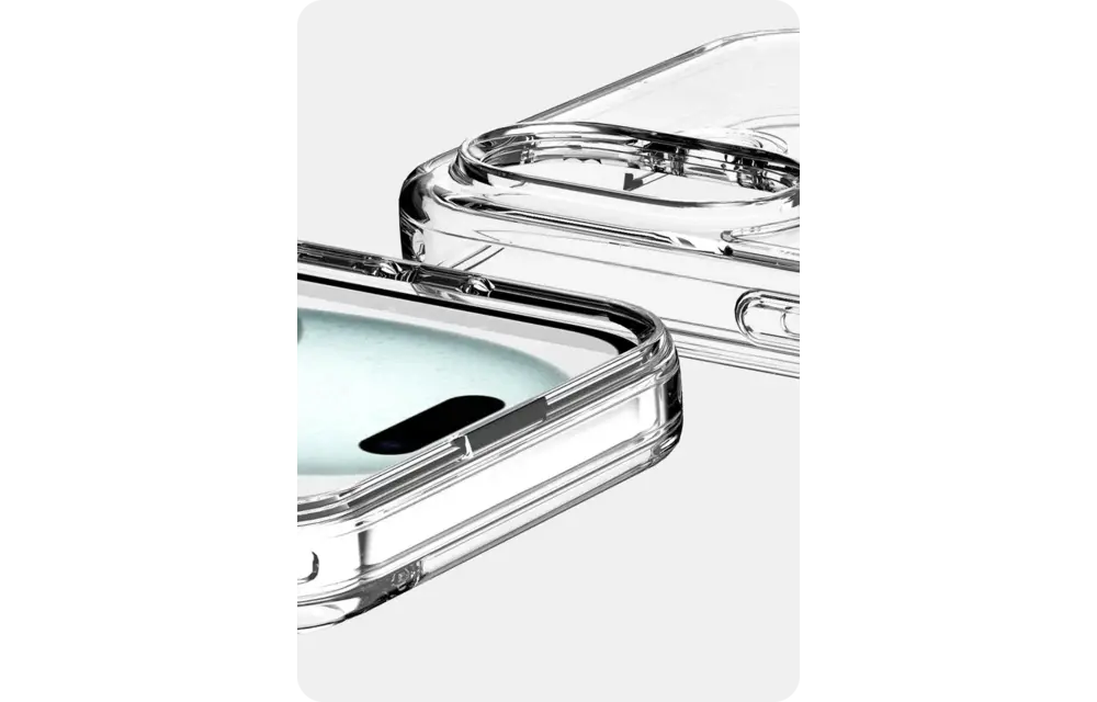 Avana Ice MagSafe Case for iPhone 16 - Clear