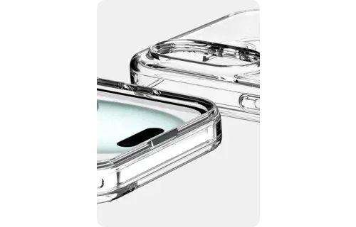 Avana Ice MagSafe Case for iPhone 16 - Clear