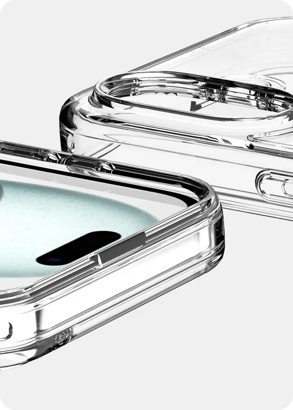 Avana Ice MagSafe Case for iPhone 16 - Clear