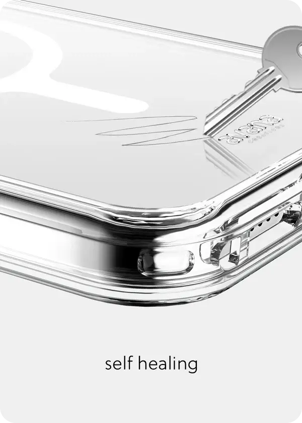 Avana Ice MagSafe Case for iPhone 16 Plus - Clear