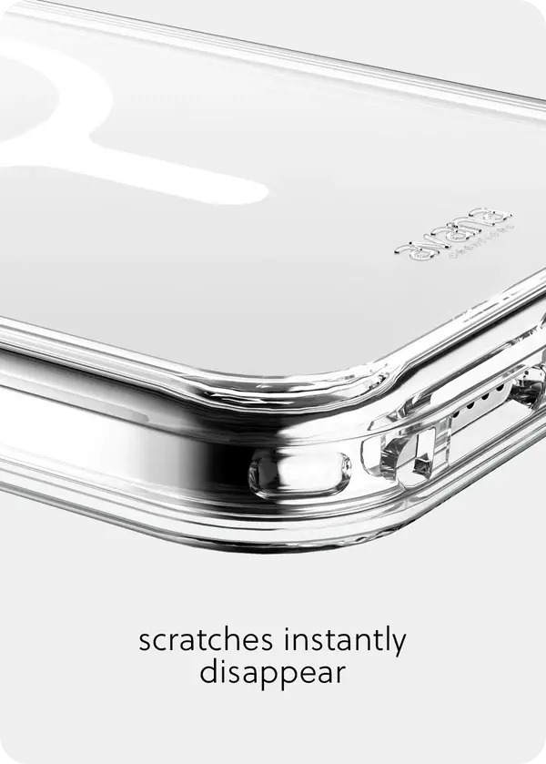 Avana Ice MagSafe Case for iPhone 16 Plus - Clear