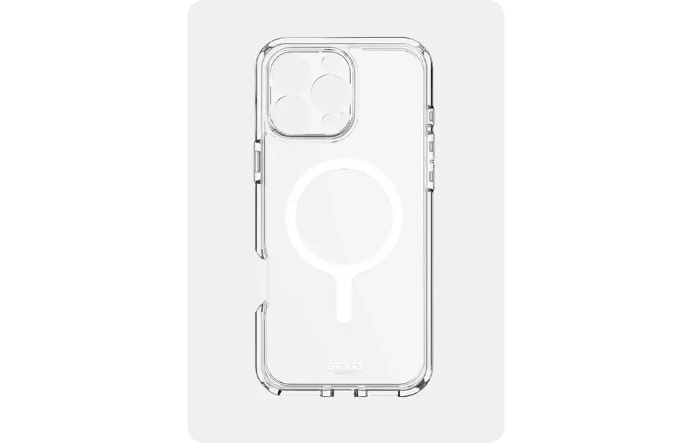 Avana Ice MagSafe Case for iPhone 16 Pro - Clear