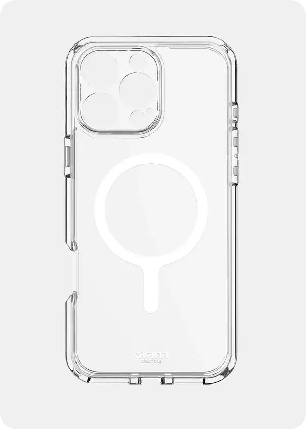 Avana Ice MagSafe Case for iPhone 16 Pro - Clear