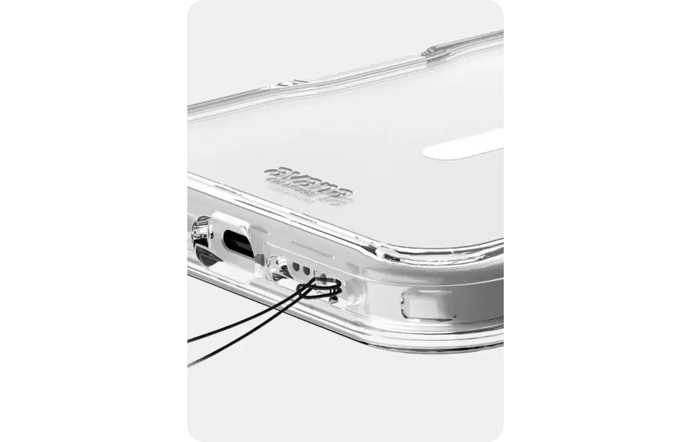 Avana Ice MagSafe Case for iPhone 16 Pro - Clear