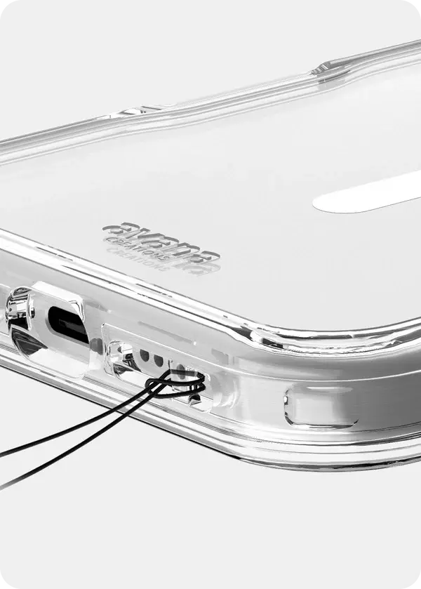 Avana Ice MagSafe Case for iPhone 16 Pro - Clear