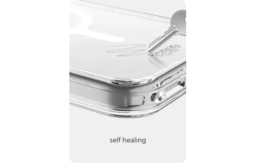 Avana Ice MagSafe Case for iPhone 16 Pro - Clear