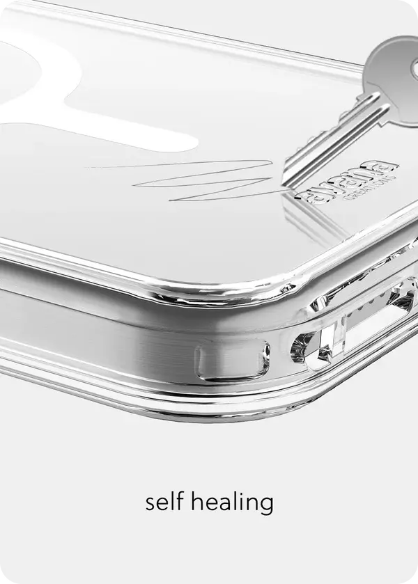 Avana Ice MagSafe Case for iPhone 16 Pro - Clear
