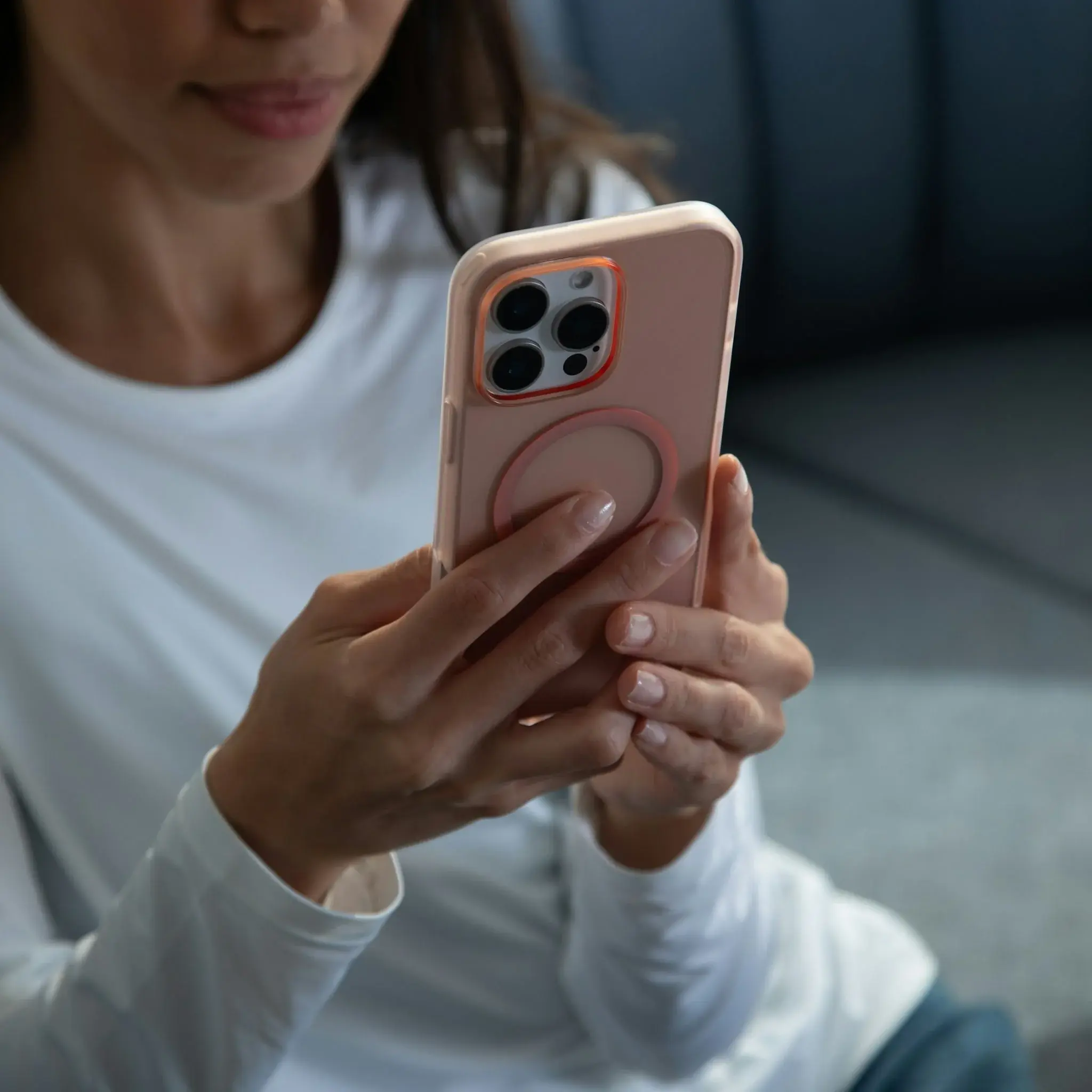 Incase Slim MagSafe Case for iPhone 16 Pro Max - Blush Pink