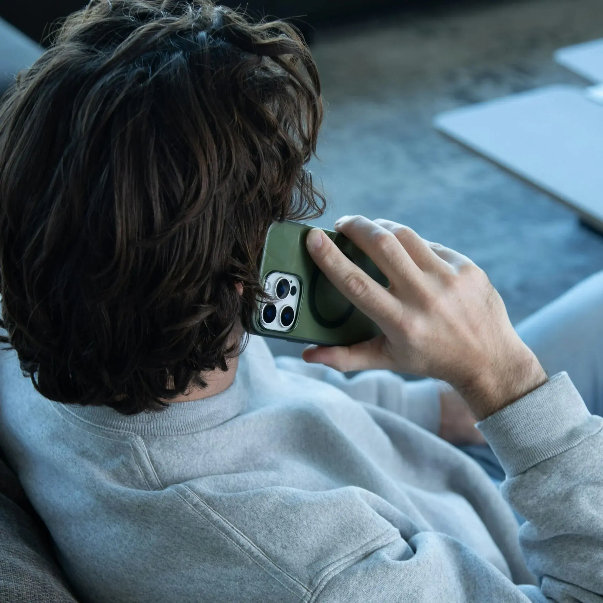 Incase Slim MagSafe Case for iPhone 16 Pro - Highland Green