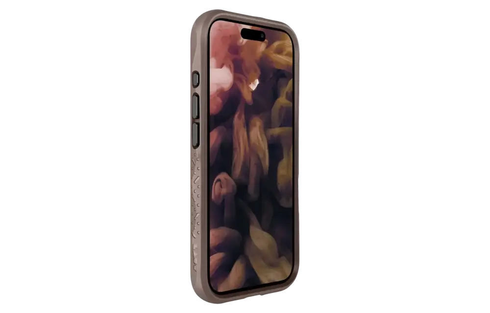 LAUT Crystal Matter MagSafe Case for iPhone 16 Pro Max - Earth Brown