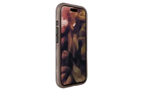 LAUT Crystal Matter MagSafe Case for iPhone 16 Pro Max - Earth Brown