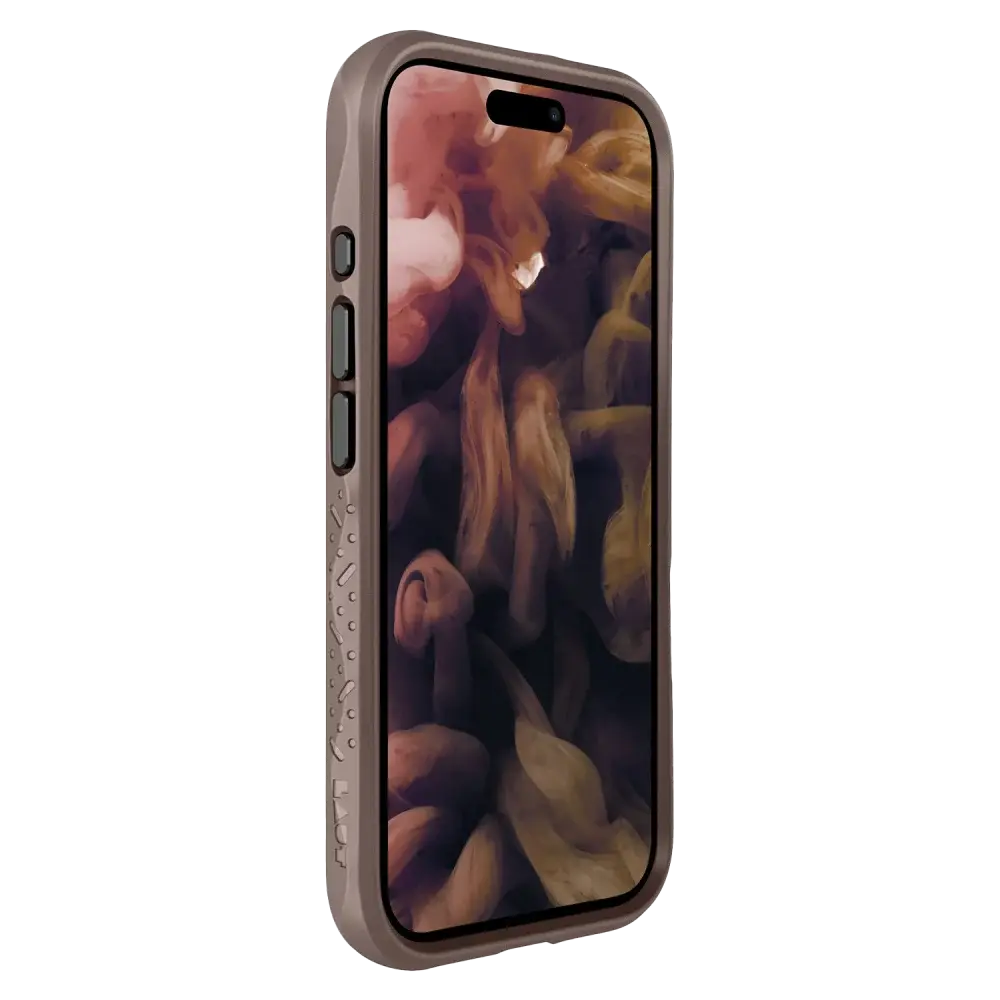 LAUT Crystal Matter MagSafe Case for iPhone 16 Pro Max - Earth Brown