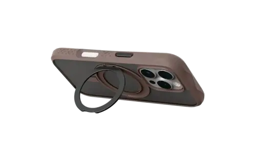 LAUT Crystal Matter MagSafe Case for iPhone 16 Pro Max - Earth Brown