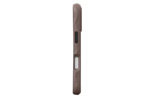 LAUT Crystal Matter MagSafe Case for iPhone 16 Pro Max - Earth Brown