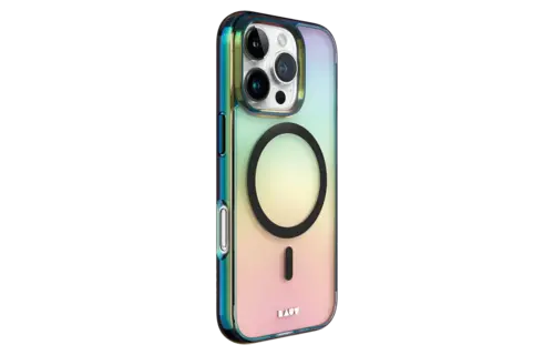 LAUT HOLO MagSafe Case for iPhone 16 Pro - Holo Midnight
