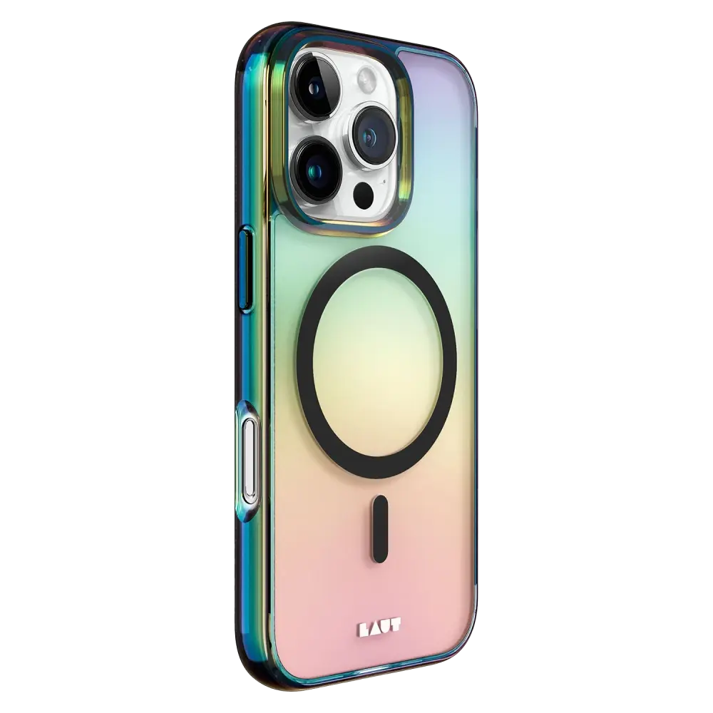 LAUT HOLO MagSafe Case for iPhone 16 Pro - Holo Midnight