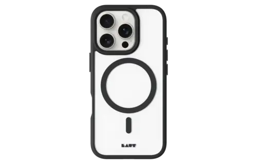 LAUT HUEX Protect MagSafe Case for iPhone 16 Pro Max - Black