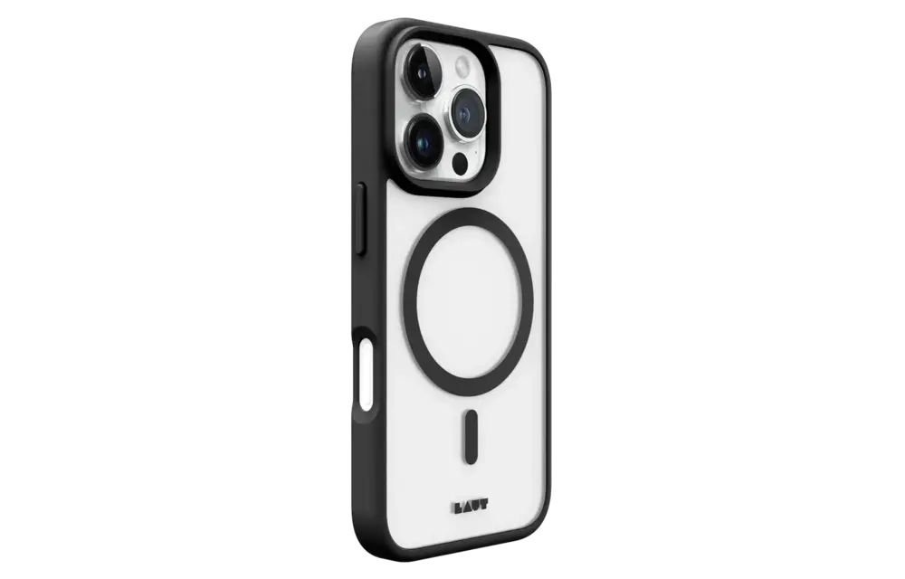 LAUT HUEX Protect MagSafe Case for iPhone 16 Pro - Black