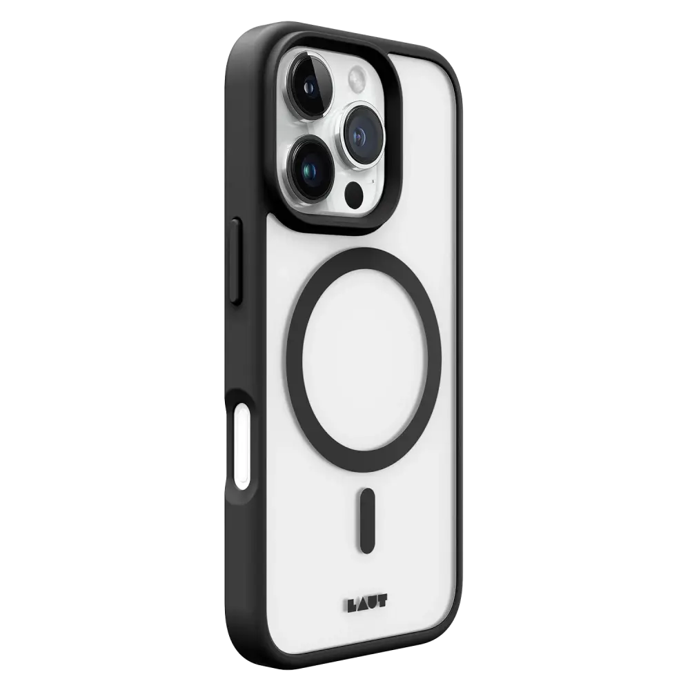 LAUT HUEX Protect MagSafe Case for iPhone 16 Pro - Black