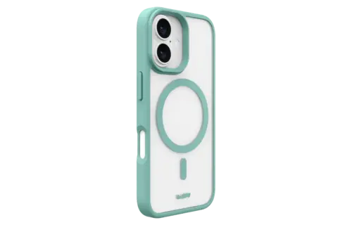 LAUT HUEX Protect MagSafe Case for iPhone 16 Plus - Silt Green