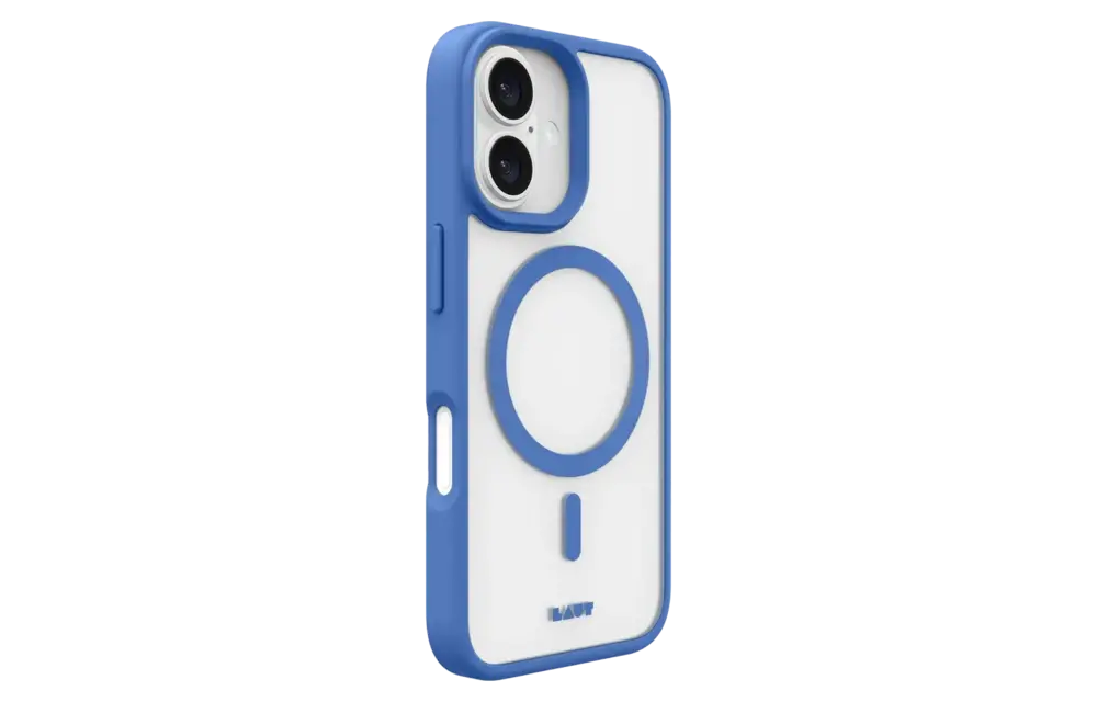 LAUT HUEX Protect MagSafe Case for iPhone 16 Plus - Heron Blue