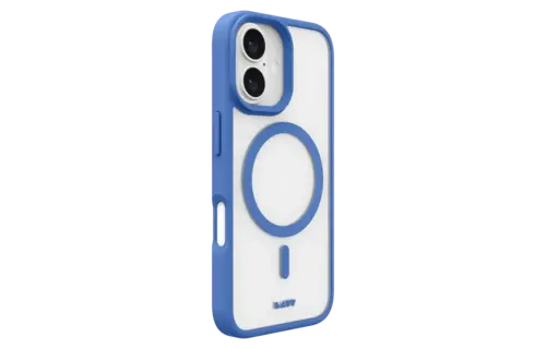 LAUT HUEX Protect MagSafe Case for iPhone 16 Plus - Heron Blue