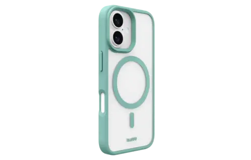 LAUT HUEX Protect MagSafe Case for iPhone 16 - Silt Green