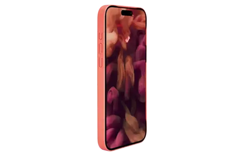 LAUT HUEX Slim MagSafe Case for iPhone 16 Pro Max - Peach Fuzz