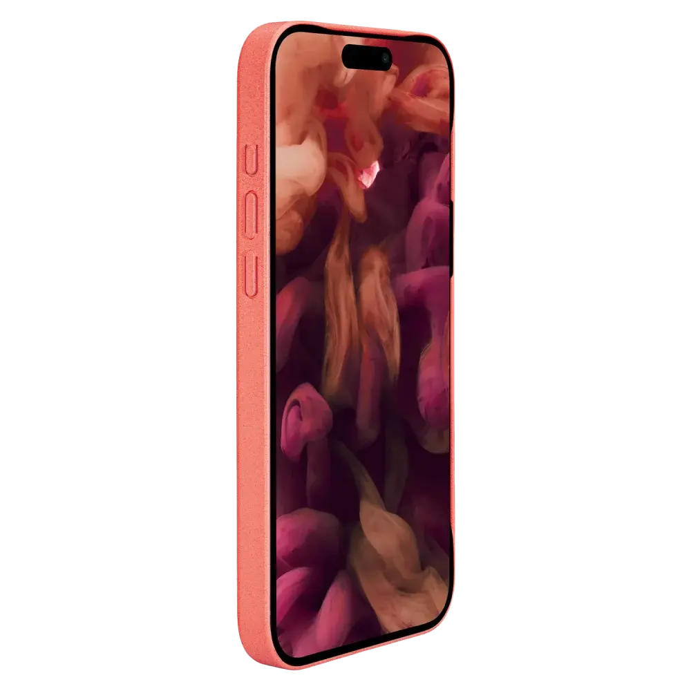 LAUT HUEX Slim MagSafe Case for iPhone 16 Pro Max - Peach Fuzz