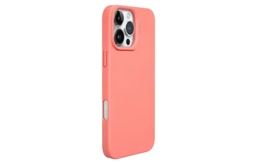 LAUT HUEX Slim MagSafe Case for iPhone 16 Pro Max - Peach Fuzz