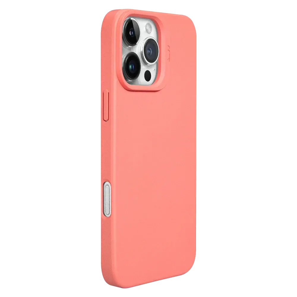 LAUT HUEX Slim MagSafe Case for iPhone 16 Pro Max - Peach Fuzz