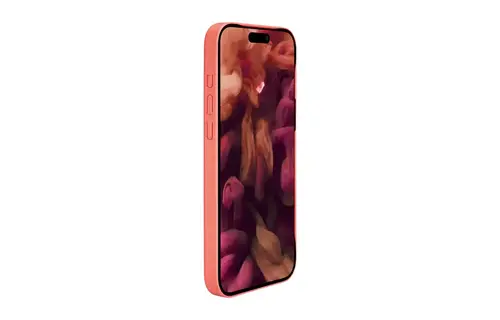 LAUT HUEX Slim MagSafe Case for iPhone 16 - Peach Fuzz