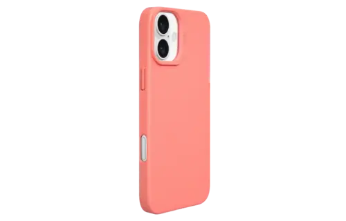 LAUT HUEX Slim MagSafe Case for iPhone 16 - Peach Fuzz