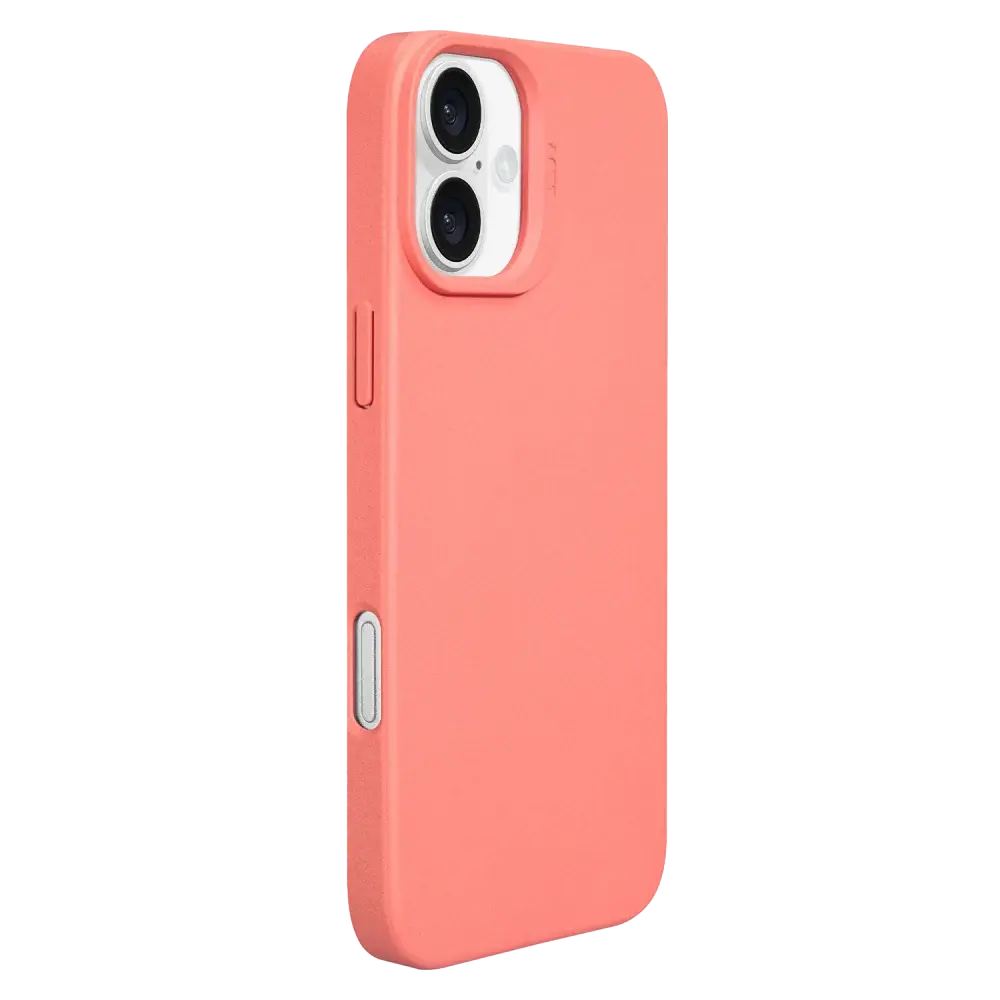 LAUT HUEX Slim MagSafe Case for iPhone 16 - Peach Fuzz
