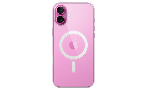 Apple iPhone 16 Plus Clear Case with MagSafe