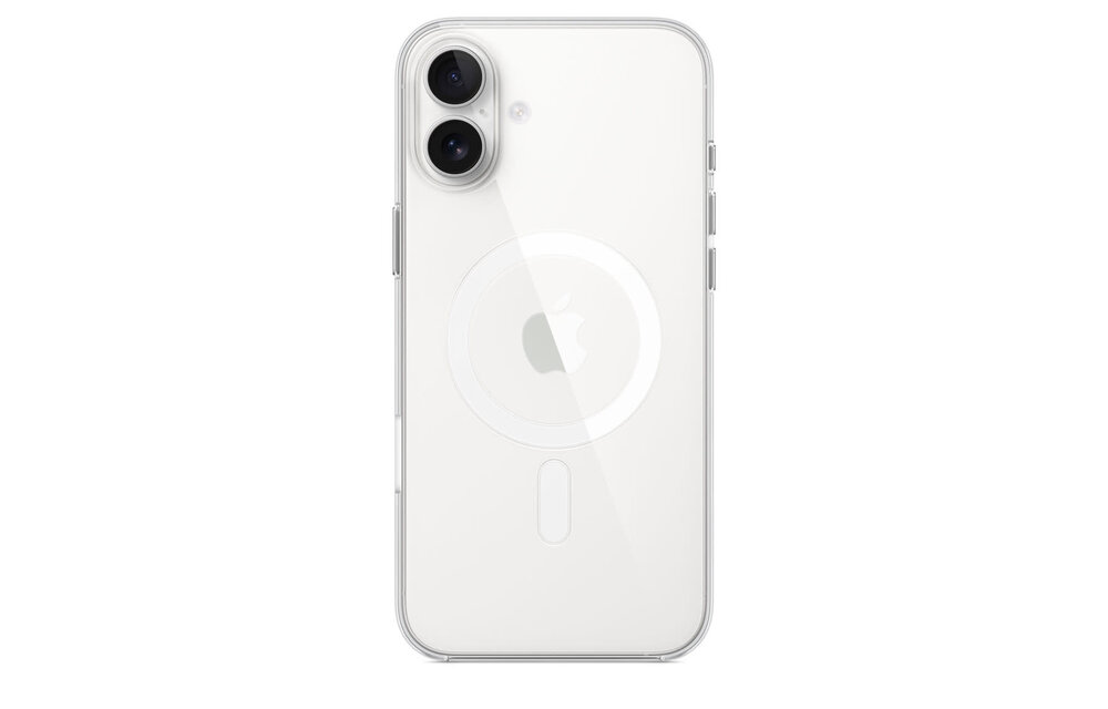 Apple iPhone 16 Plus Clear Case with MagSafe