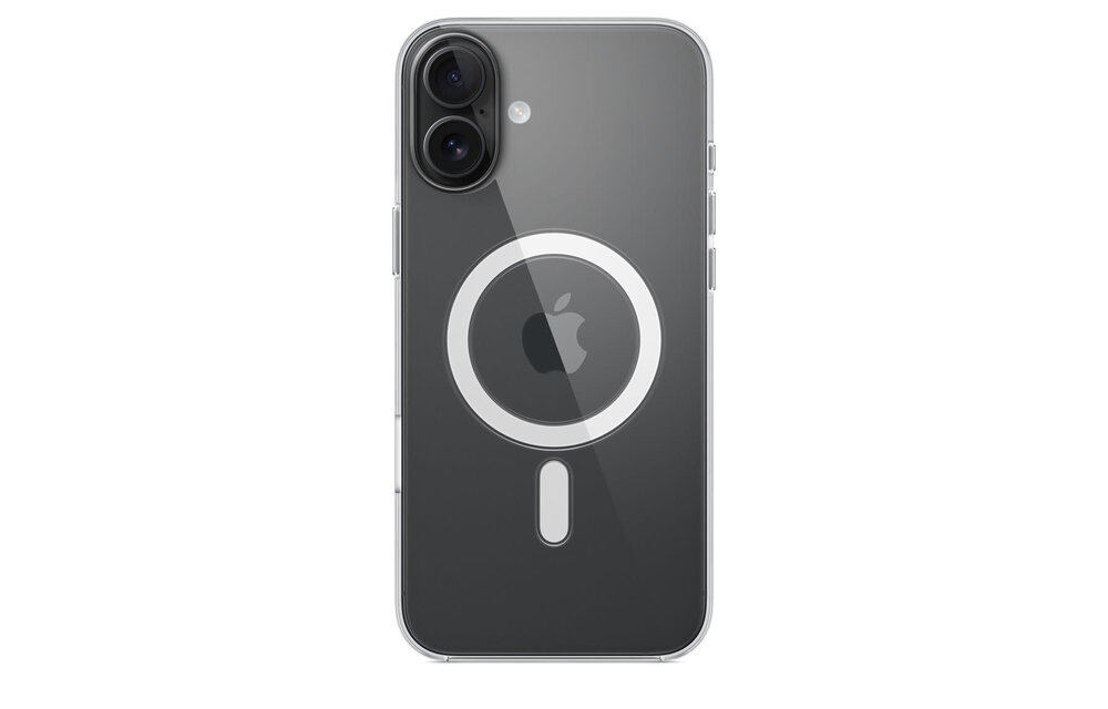 Apple iPhone 16 Plus Clear Case with MagSafe