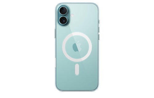 Apple iPhone 16 Plus Clear Case with MagSafe