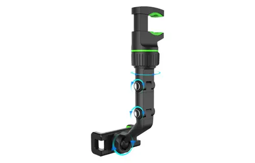 Goui Hook Universal clip phone holder - Black/Green