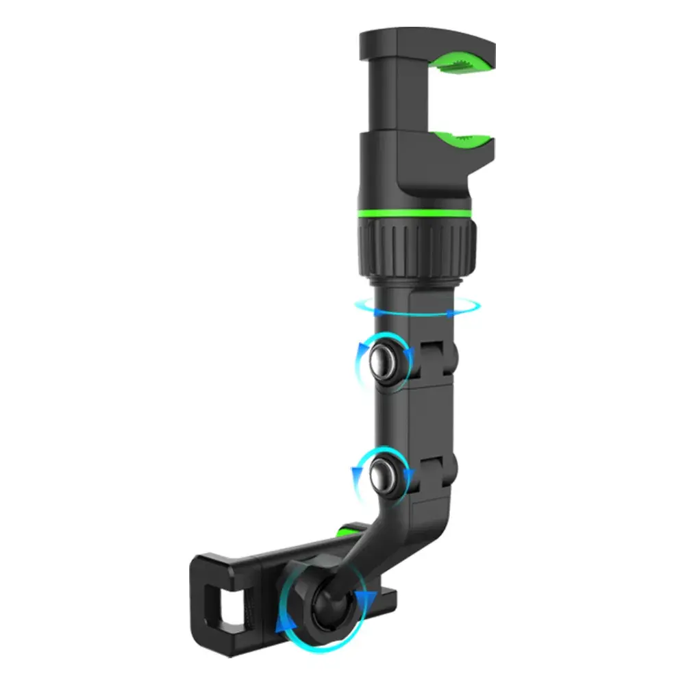 Goui Hook Universal clip phone holder - Black/Green
